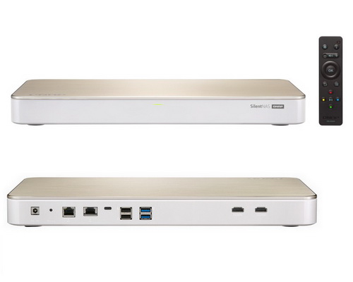 QNAP HS-453DX-8G Silent / Powerful / Fanless Multimedia NAS