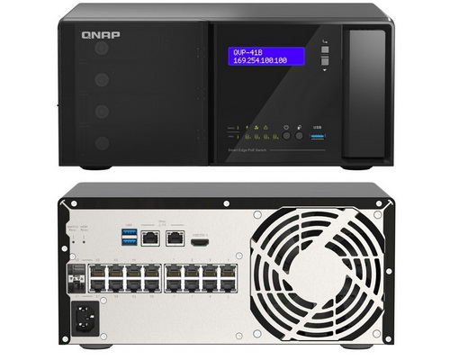 QNAP QVP-41B 4-Bay NVR Network Surveillance Server