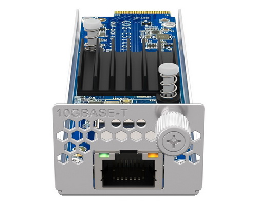 QNAP QXG-ES10G1T E1.S to 10GbE network module