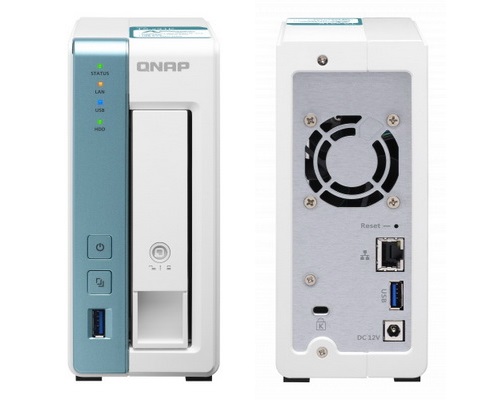QNAP TS-131K 1-Bay High-performance Quad-Core NAS