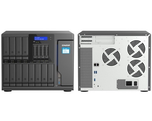 QNAP TS-1655-8G Intel Atom 16-Bay Tower NAS