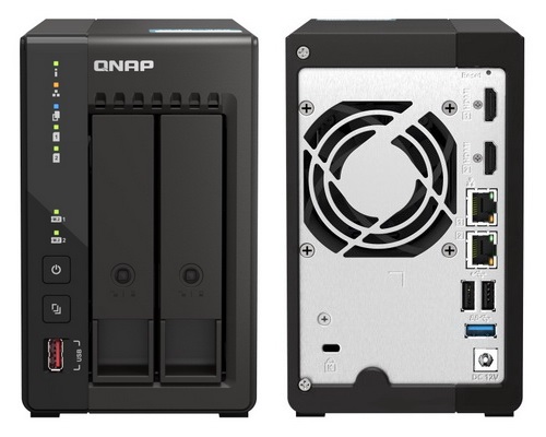 QNAP TS-253E-8G 2-Bay Intel Celeron J6412 4-Core NAS