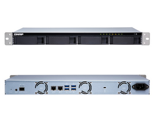 QNAP TS-431XeU-8G 4-Bay AL-314 Quad-Core Rackmount NAS