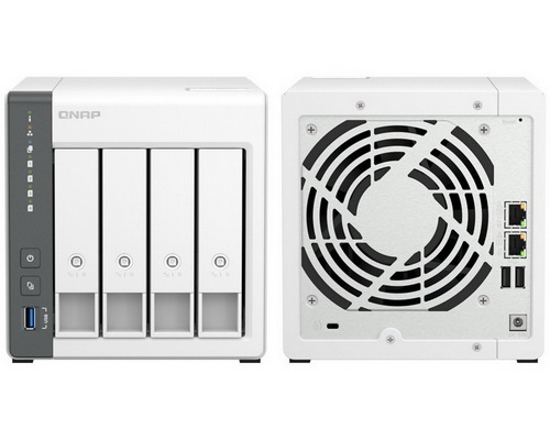 QNAP TS-433-4G 4-Bay ARM 4-core Cortex-A55 NAS