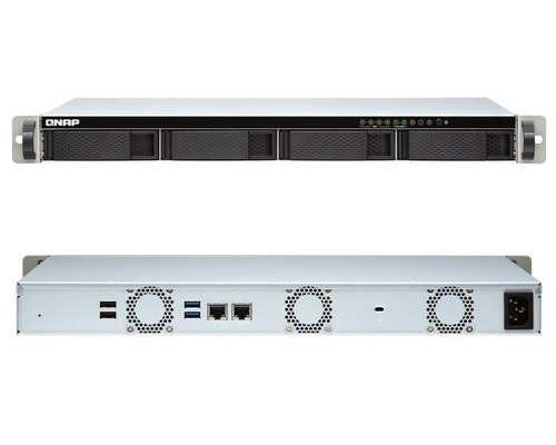 QNAP TS-451DeU-2G 4-Bay Rackmount NAS for small-to-midsize offices