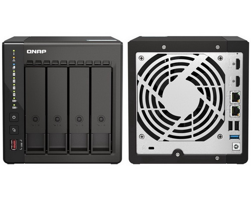 QNAP TS-453E-8G 4-Bay Intel Celeron J6412 4-Core NAS