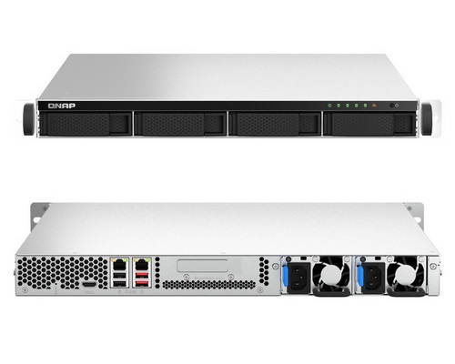 QNAP TS-464U-RP-8G Rackmount Quad-core Intel Celeron NAS