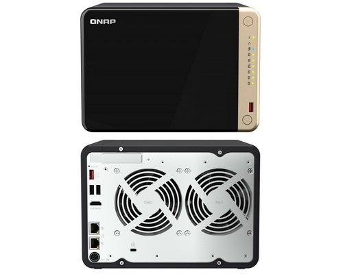 QNAP TS-664-8G 6-Bay Intel Celeron N5095 4-Core NAS