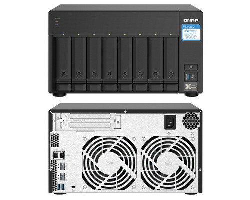 QNAP TS-832PX-4G 8-Bay Alpine AL-324 Quad-Core NAS