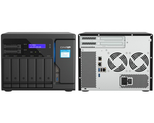 QNAP TS-855X-8G 8-Bay High-performance 8-core 10GbE NAS