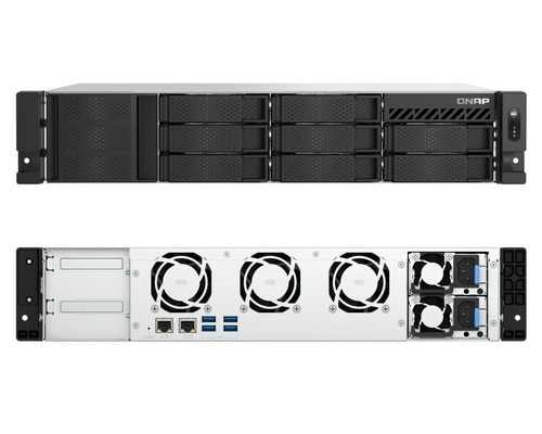 QNAP TS-855eU-RP-8G Short Depth Rackmount Intel Atom 8-Bay NAS