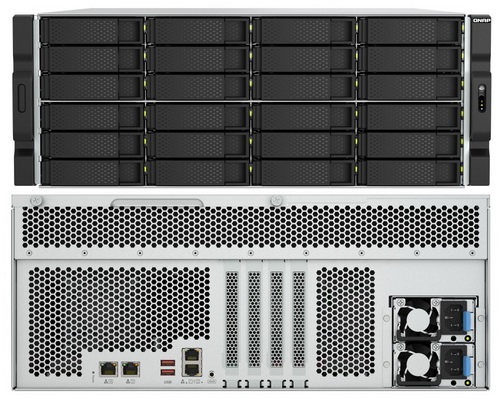 QNAP TS-h2477AXU-RP-R7-32G 24-Bay AMD Ryzen 7 Pro 7000 Processor