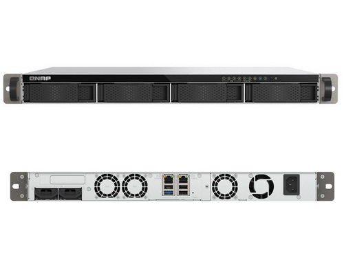 QNAP TS-h665U-8G 4x3.5" + 2xE1.S/M.2 Rackmount NAS