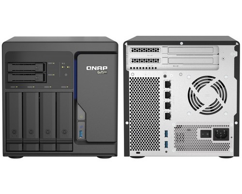 QNAP TS-h686-D1602-8G 6-Bay Intel Xeon D-1602 processor / ZFS-based NAS