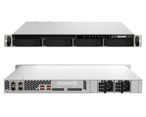 QNAP TS-h987XU-RP-E2334-16G 9-Bay ZFS-based NAS with Intel Xeon E-2334 Processor