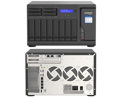 QNAP TVS-h1288X-W1250-16G 12-Bay Intel Xeon W-1250 processor / ZFS-based NAS