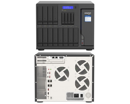 QNAP TVS-h1688X-W1250-32G 16-Bay Intel Xeon W-1250 processor / ZFS-based NAS