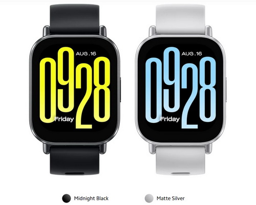 Redmi Watch 5 Active (Black/Silver)