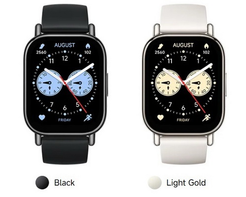 Redmi Watch 5 Lite (Black/Gold)