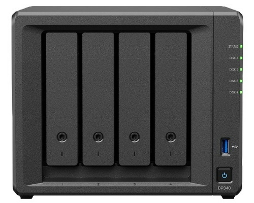 [DP340] Synology 4-Bay entry-level ActiveProtect Appliance - Suggested Backup 14.5TB