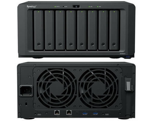 Synology DiskStation DS1825+ 8-Bay (up to 15) NAS