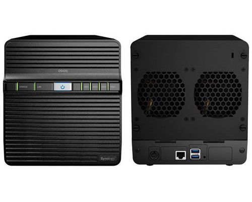 Synology DiskStation DS420j 4-Bay Desktop NAS