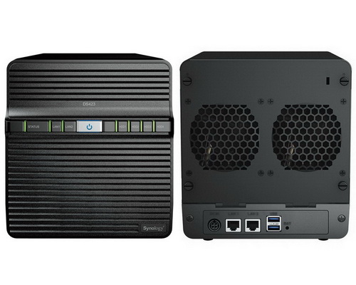 Synology DiskStation DS423 4-Bay NAS