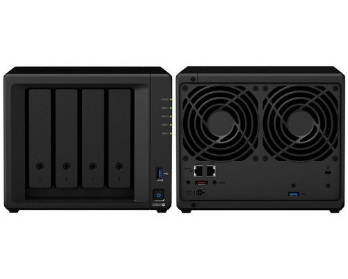 Synology DiskStation DS920+ 4-Bay (up to 9) NAS with SSD cache acceleration