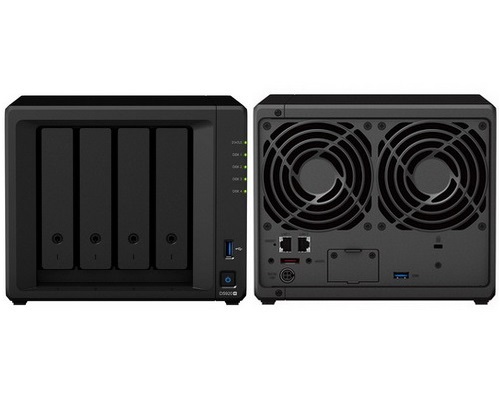 Synology DiskStation DS923+ 4-Bay (up to 9) NAS with SSD cache acceleration
