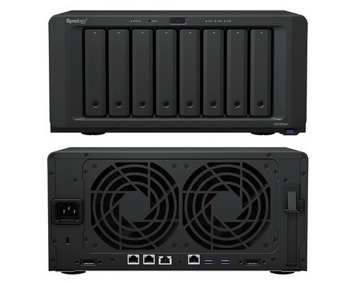 Synology DiskStation DS1823xs+ 8-Bay NAS (Up to 18)