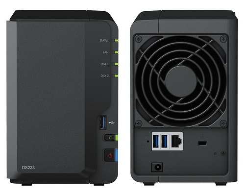 Synology DiskStation DS223 2-Bay NAS