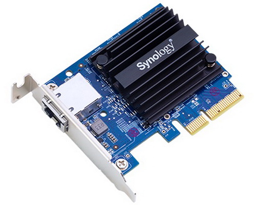 [E10G18-T1] Synology Single-port 10GBASE-T/NBASE-T add-in card