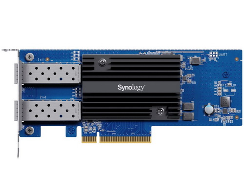 Synology E10G30-F2 Dual-port 10GbE SFP+ add-in card
