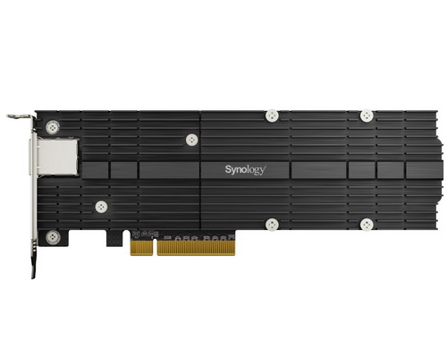 [E10M20-T1] Synology M.2 SSD & 10GbE combo adapter card