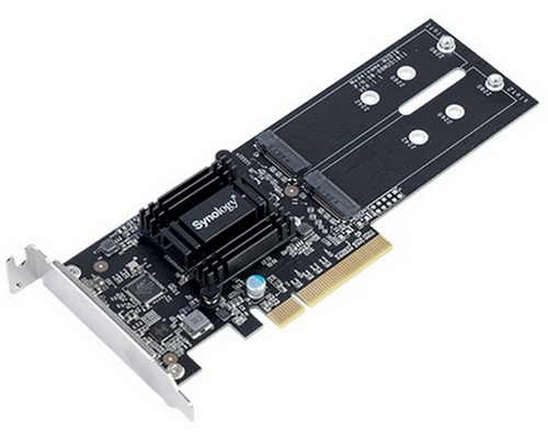 [M2D18] Synology Dual M.2 SSD adapter card for extraordinary cache performance
