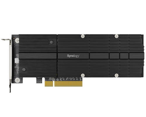 [M2D20] Synology Dual-slot M.2 SSD adapter card for cache acceleration