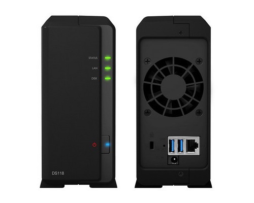 Synology DiskStation DS118 1-Bay NAS