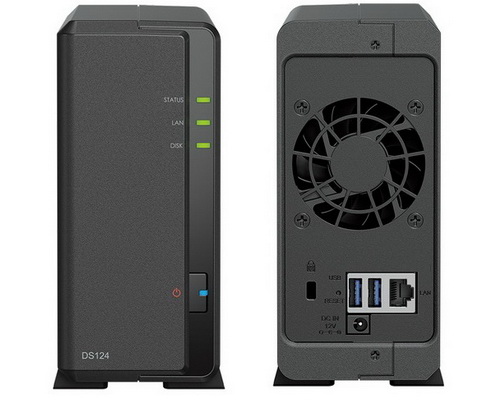 Synology DiskStation DS124 1-Bay NAS