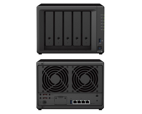 Synology DiskStation DS1522+ 5-Bay AMD Ryzen R1600 NAS