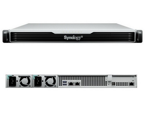 Synology RackStation RS1626xs+ 4-Bay Intel Xeon 1U Rackmount NAS