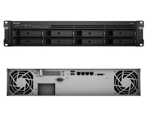 Synology RackStation RS1221+ 8-Bay Rackmount NAS