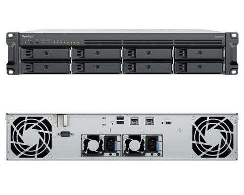 Synology RackStation RS1226RP+ 8-Bay Rackmount NAS