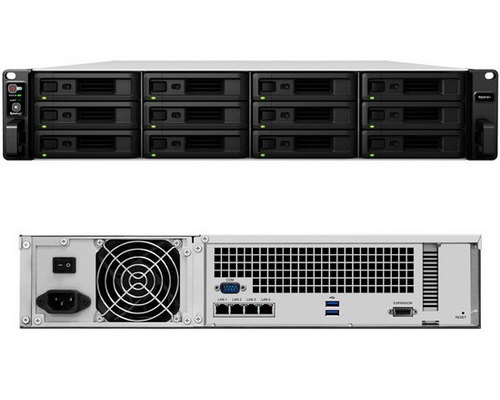 Synology RackStation RS2421+ 12-Bay Rackmount NAS