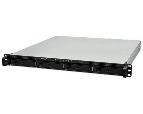 Synology RackStation RS826+ 4-Bay Rackmount NAS