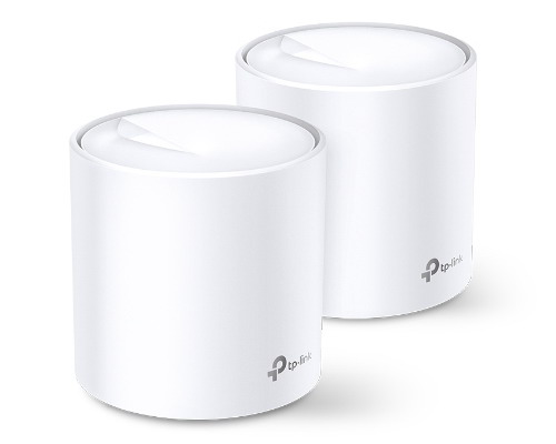 TP-Link Deco X20 (2-pack) AX1800 Whole Home Mesh Wi-Fi 6 System