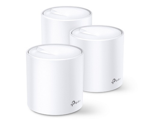 TP-Link Deco X20 (3-pack) AX1800 Whole Home Mesh Wi-Fi 6 System