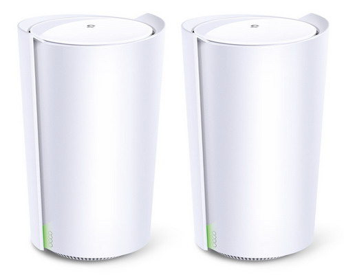 TP-Link Deco X90 (2-pack) AX6600 Whole Home Mesh Wi-Fi 6 System