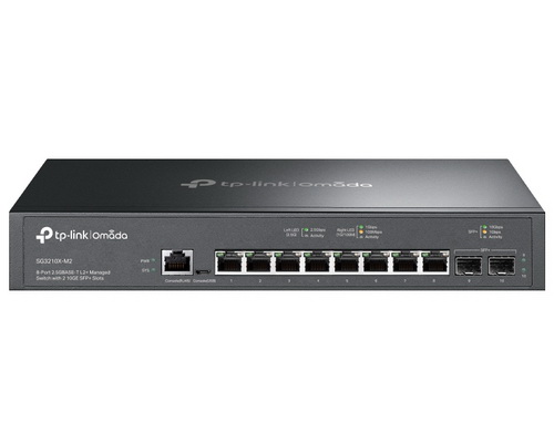 TP-Link SG3210X-M2 Omada 8-Port 2.5G L2+ Managed Switch