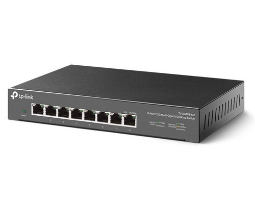 TP-Link TL-SG108-M2 8-Port 2.5G Desktop Switch