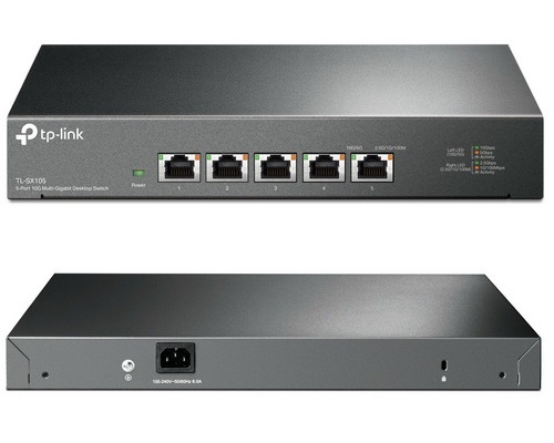 TP-Link TL-SX105 5-Port 10G Desktop Unmanaged Switch